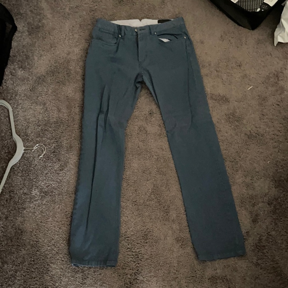 SaksFifth Blue Chinos